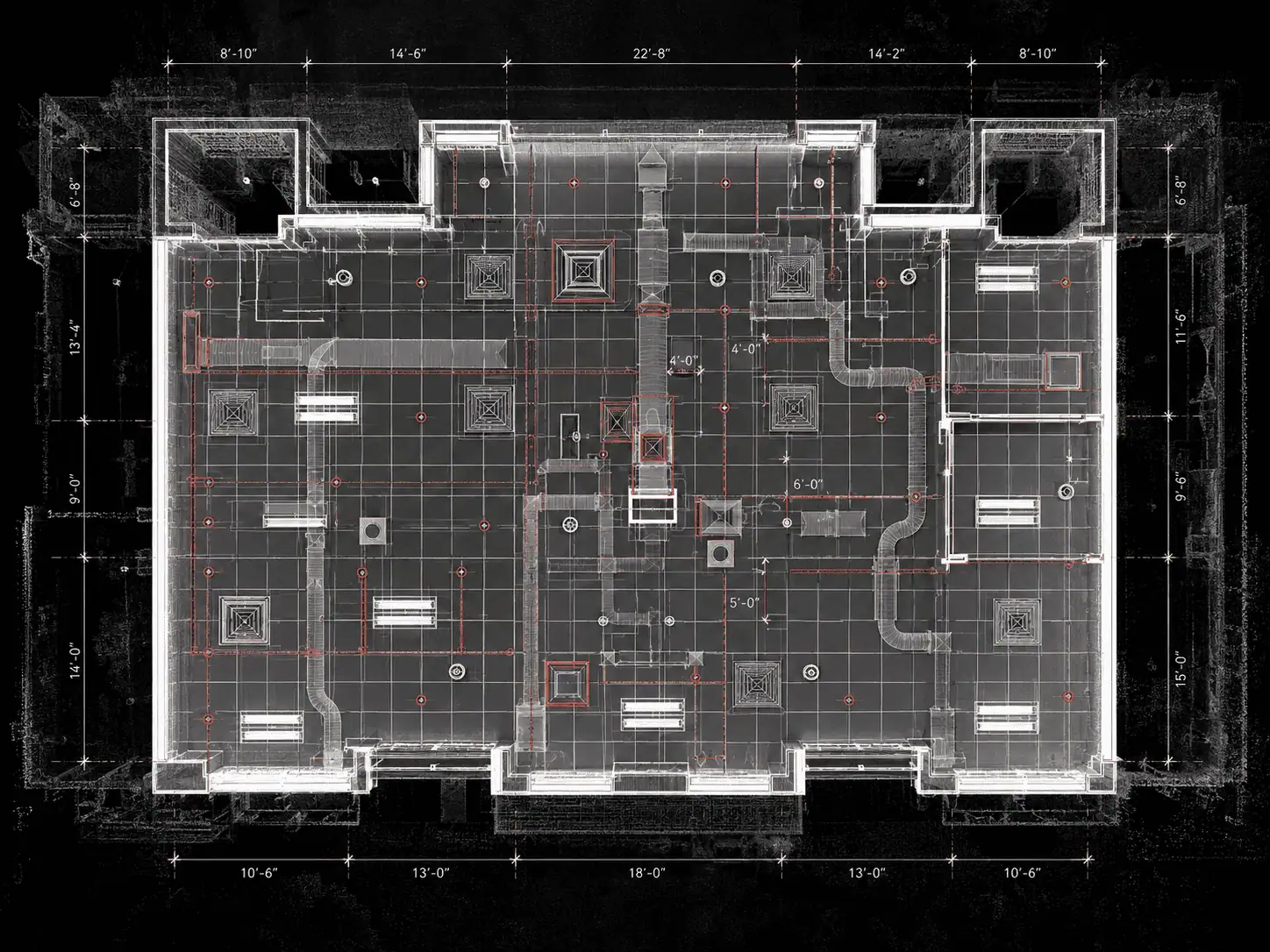 Reflected Ceiling Plans